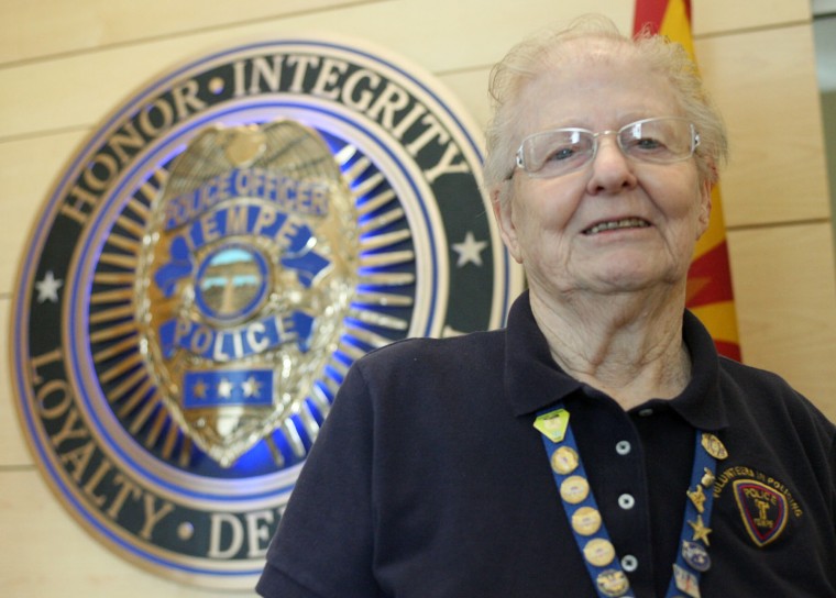 Police volunteer